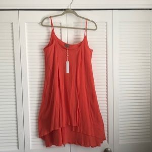 Coral Summer Dress